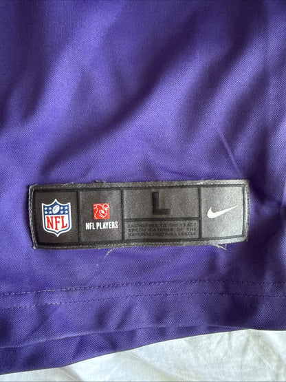 Men’s Nike CJ Mosley #57 Baltimore Ravens Color Rush Vapor Lmtd Jersey Sz L RARE