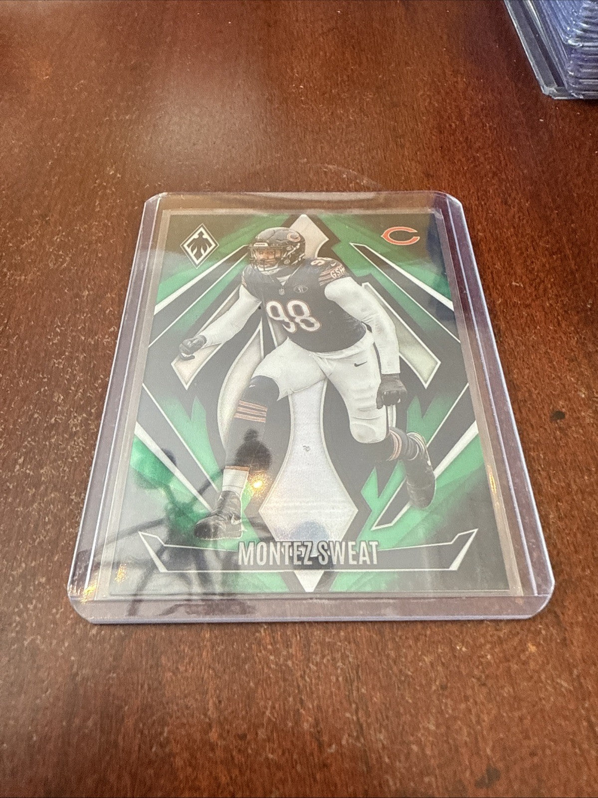 2024 Panini Phoenix - Montez Sweat #111 Green Fade /199