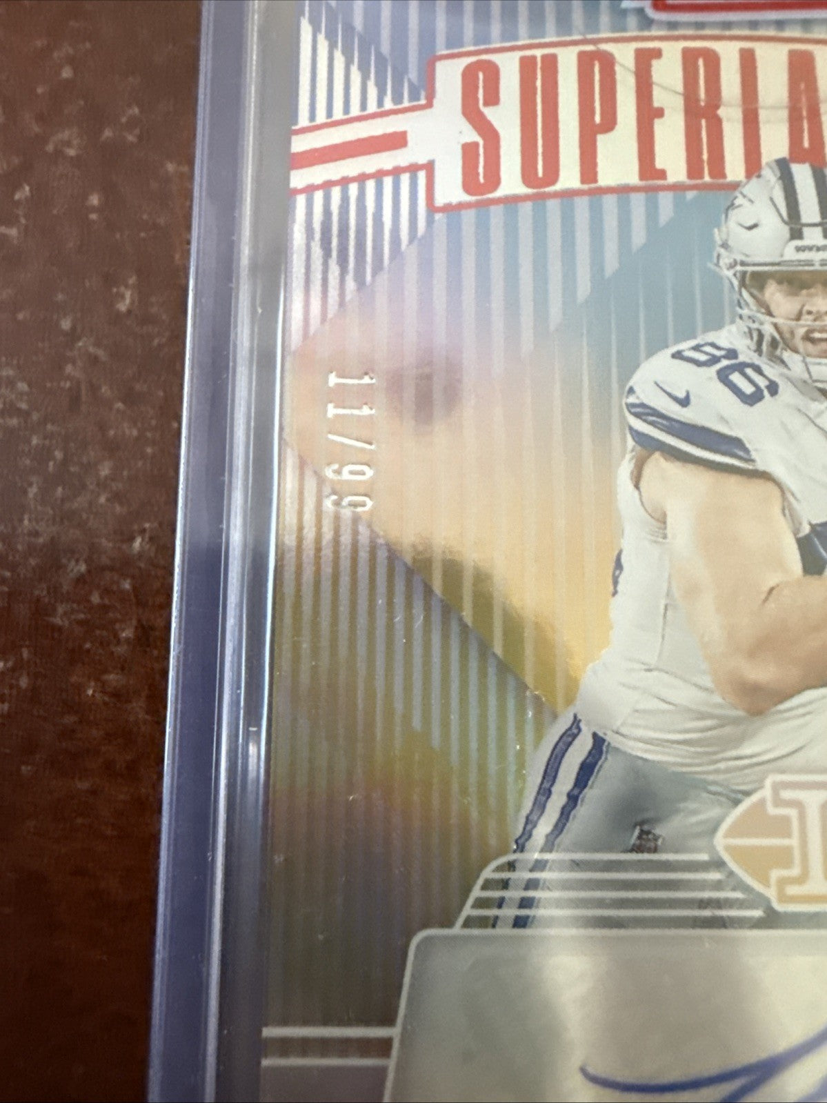 2023 Panini Illusions Superlatives Luke Schoonmaker Rookie RC Auto /99 #S-LSR
