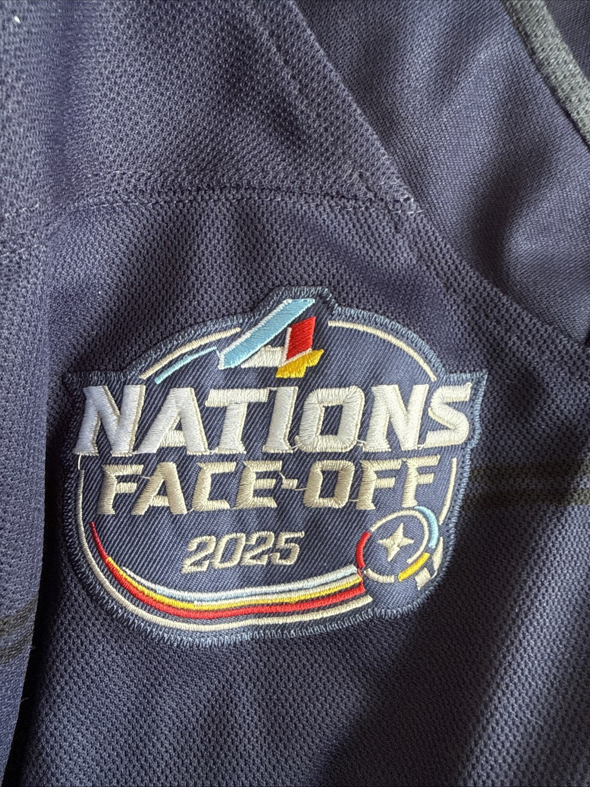 Men’s Fanatics Brock Nelson #29 Team USA 4 Nations Faceoff Jersey Sz 50 RARE