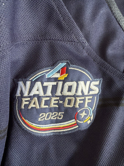 Men’s Fanatics Brock Nelson #29 Team USA 4 Nations Faceoff Jersey Sz 50 RARE
