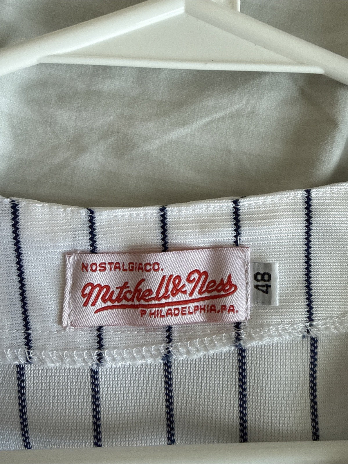 Men’s Mitchell & Ness Mickey Mantle #7 1951 NY Yankees MLB Jersey SZ 48 - RARE