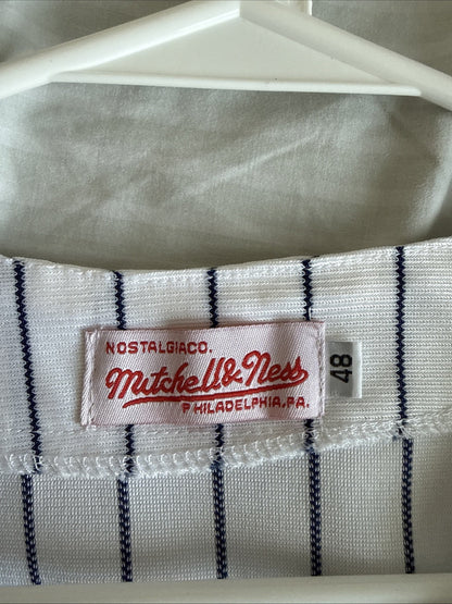 Men’s Mitchell & Ness Mickey Mantle #7 1951 NY Yankees MLB Jersey SZ 48 - RARE