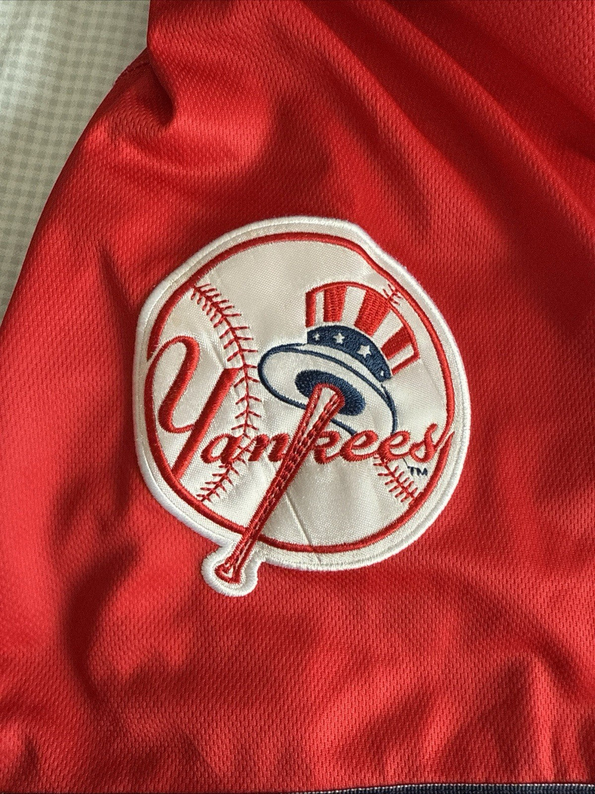 Men’s Majestic Authentic Derek Jeter 2010 All Star Jersey New York Yankees Sz 50