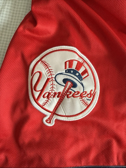 Men’s Majestic Authentic Derek Jeter 2010 All Star Jersey New York Yankees Sz 50