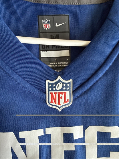 Men’s Nike Aaron Rodgers #12 GB Packers 2017 Pro Bowl NFC Jersey Sz M Blue RARE
