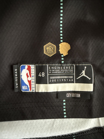 Men’s Jordan LaMelo Ball #1 Charlotte Hornets 2022/23 City Edition Jersey Sz 48
