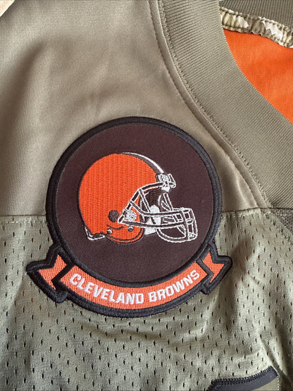 Men's Nike Odell Beckham Jr #13 Browns Salute to Service Jersey Sz 2XL NWT RARE