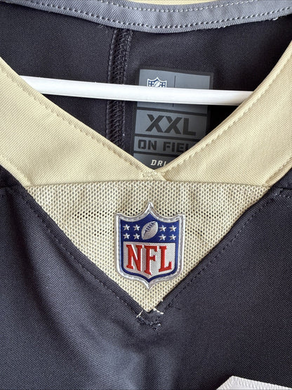 Men’s Nike Marshon Lattimore #23 NO Saints Vapor Limited NFL Jersey Sz 2XL RARE
