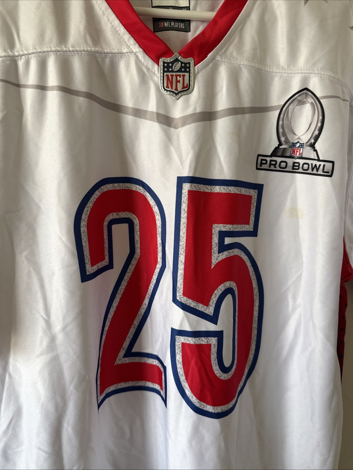 Men’s Nike Xavien Howard #25 Miami Dolphins 2022 Pro Bowl NFL Jersey Sz XL RARE