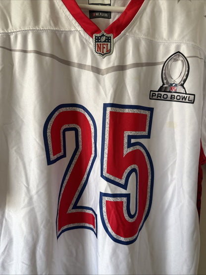 Men’s Nike Xavien Howard #25 Miami Dolphins 2022 Pro Bowl NFL Jersey Sz XL RARE