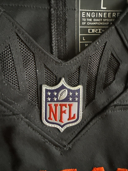 Men’s Nike Joe Burrow #9 Cincinnati Bengals Vapor Lmtd NFL Jersey Sz L - Black