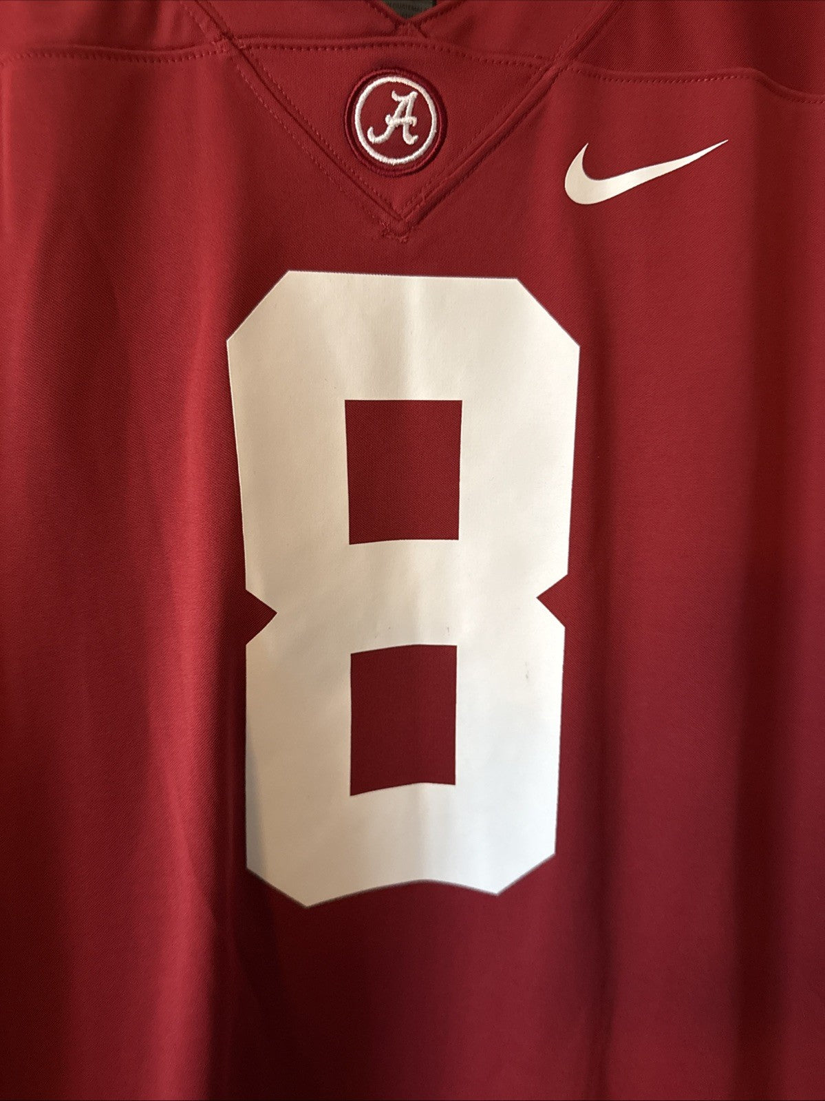 Men’s Nike Julio Jones #8 Alabama Crimson Tide NCAA Jersey Sz XL - Red RARE