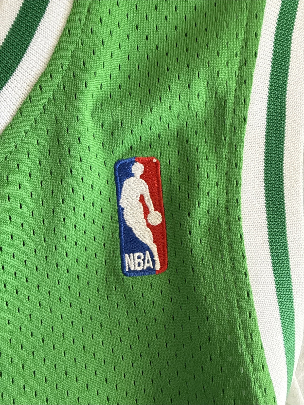 Men’s Adidas Paul Pierce #34 Boston Celtics Authentic Jersey  Sz 52 - Green