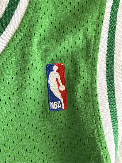 Men’s Adidas Paul Pierce #34 Boston Celtics Authentic Jersey  Sz 52 - Green