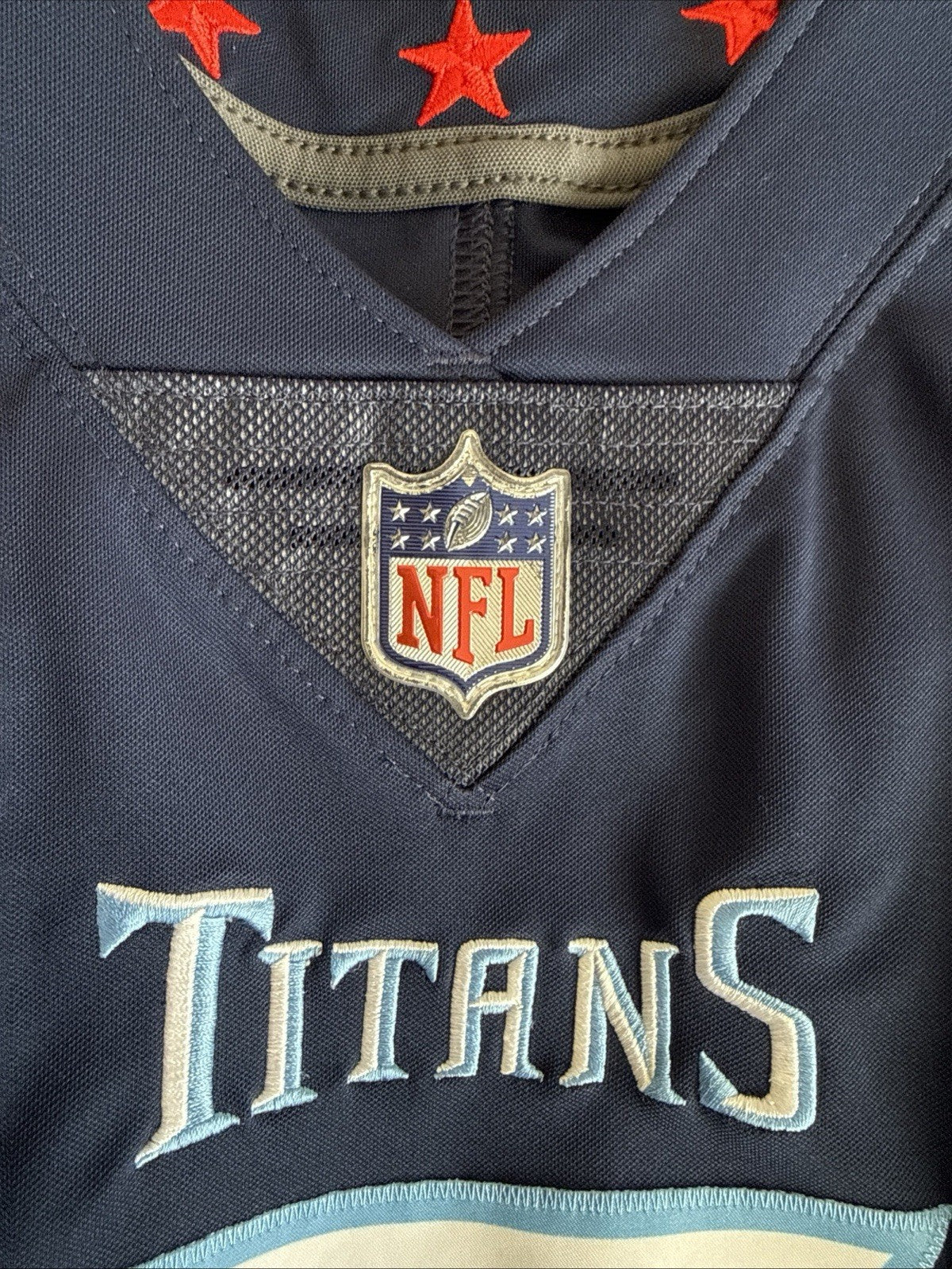 Men’s Nike Julio Jones #2 Tennessee Titans Vapor Lmtd Jersey Sz 2XL - Blue RARE