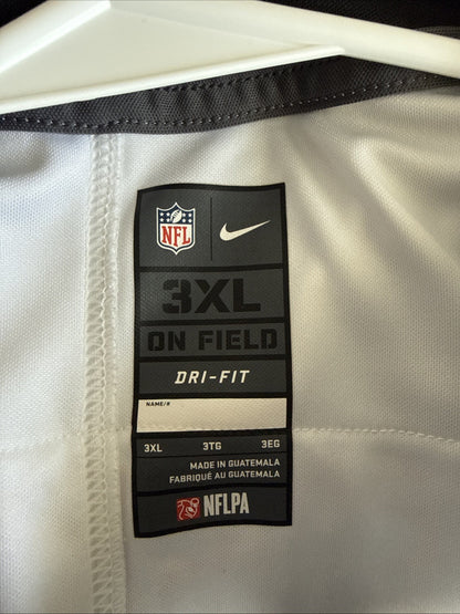Men’s Nike Tyler Eifert #85 Bengals Color Rush Vapor Lmtd Jersey Sz 3XL - RARE