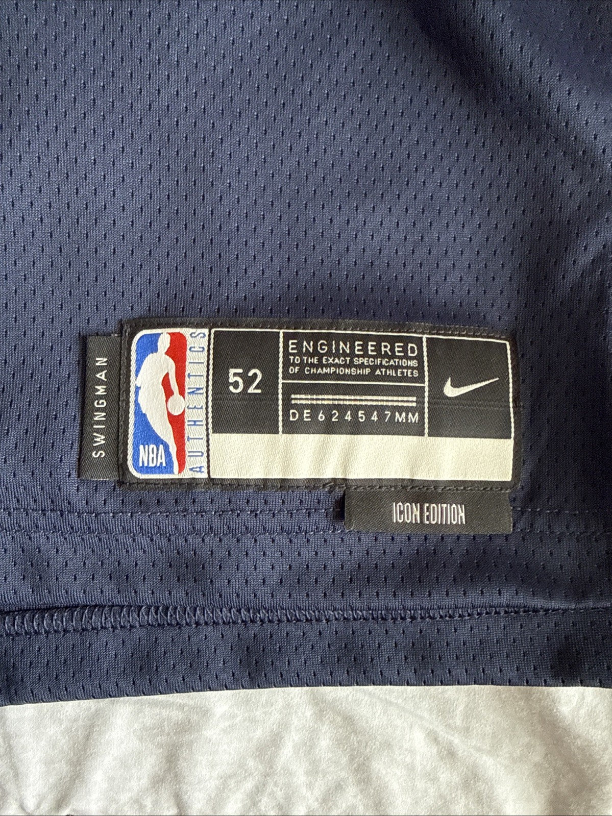 Men’s Nike Nickeil Alexander-Walker #9 Minnesota Timberwolves Jersey Sz 52 - NWT
