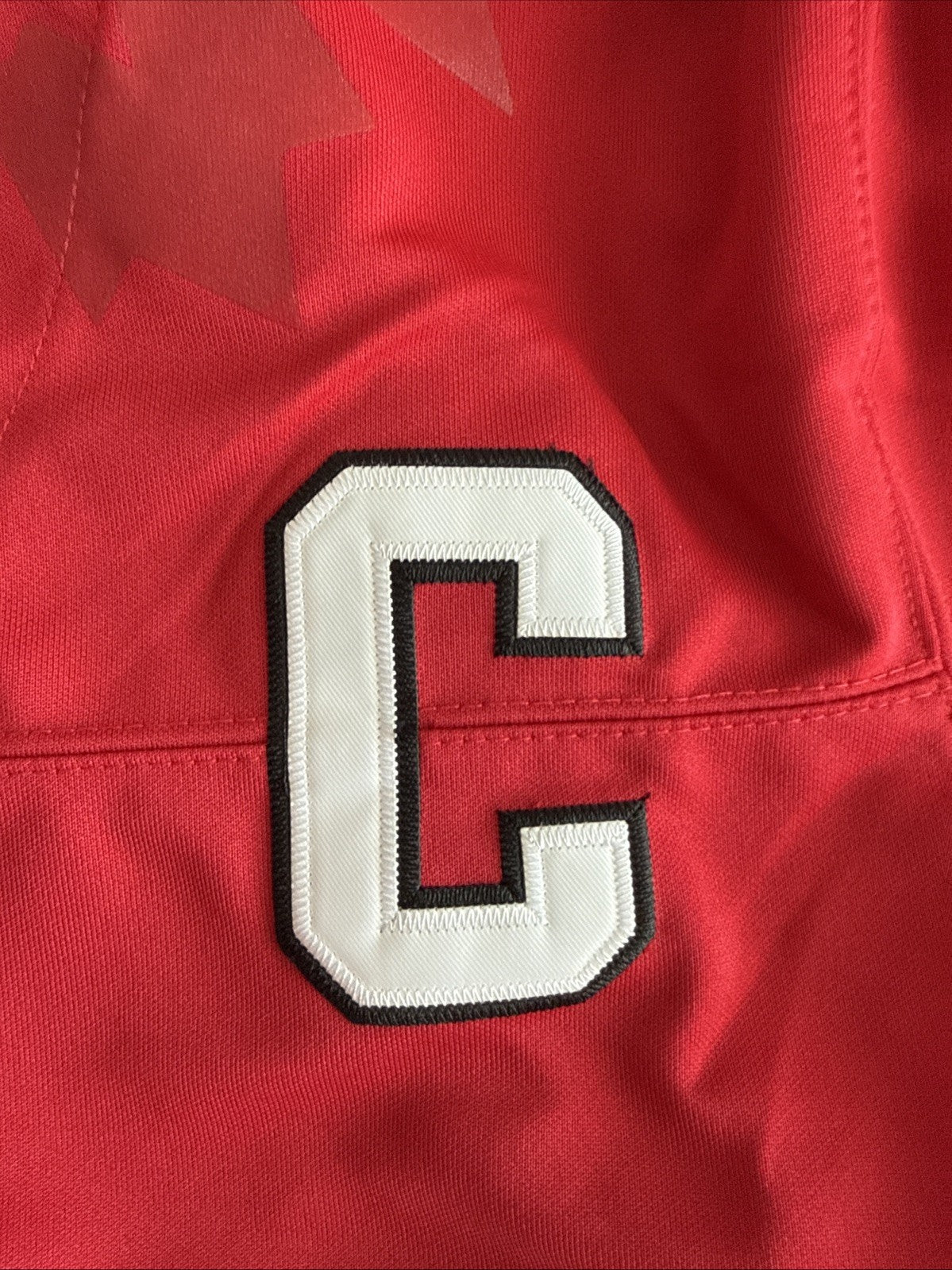 MEN’S NIKE SIDNEY CROSBY #87 TEAM CANADA 2014 OLYMPICS HOCKEY JERSEY SZ XL RARE