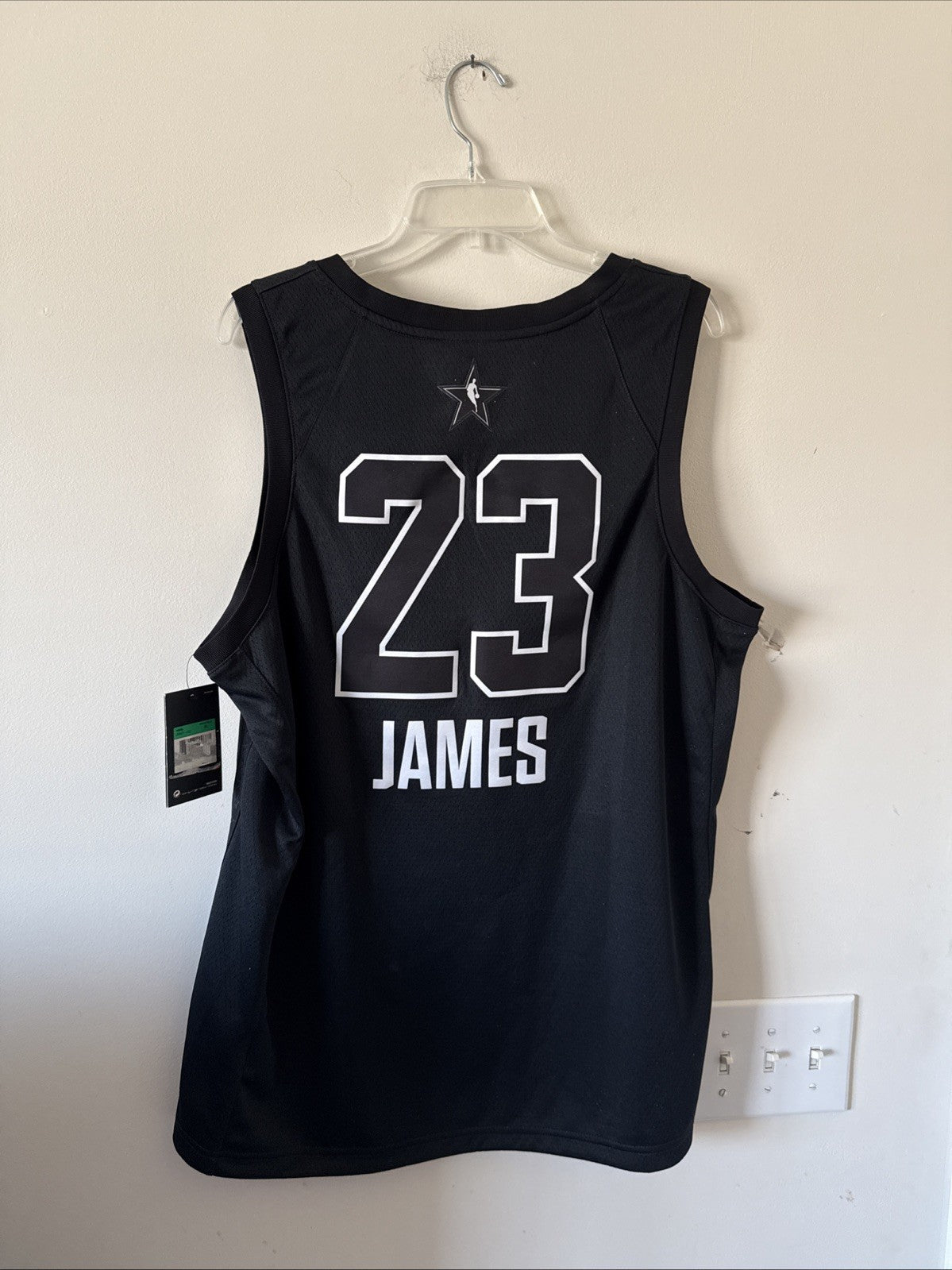 Men’s Jordan LeBron James #23 Cleveland Cavaliers 2018 All Star Game Sz 52 - NWT