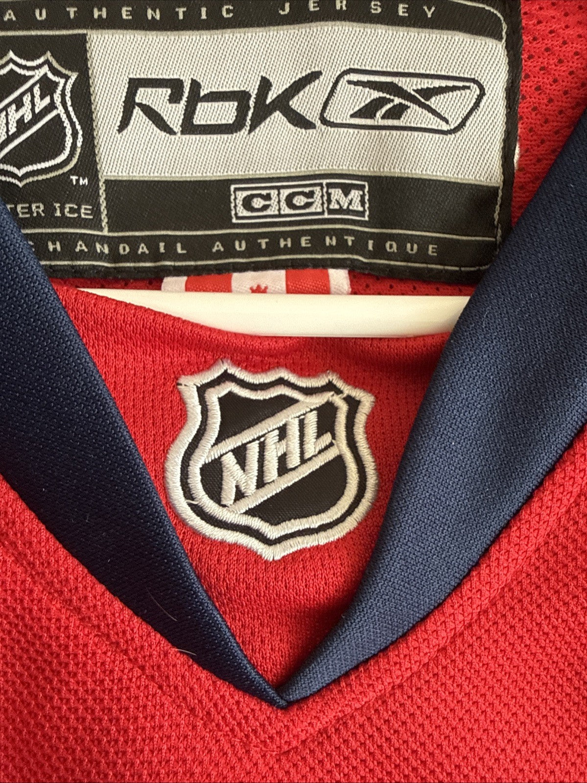 Men’s Reebok Nicklas Backstrom #19 Washington Capitals NHL Jersey Sz 52 NWT RARE