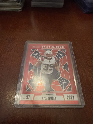 2024 Panini Absolute Draft Diamonds Red Spectrum /150 Kyle Dugger #DD-KDR