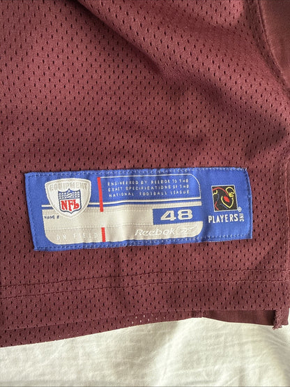 Men’s Reebok Lavar Arrington #56 Washington Redskins Jersey Sz 48 - Maroon RARE