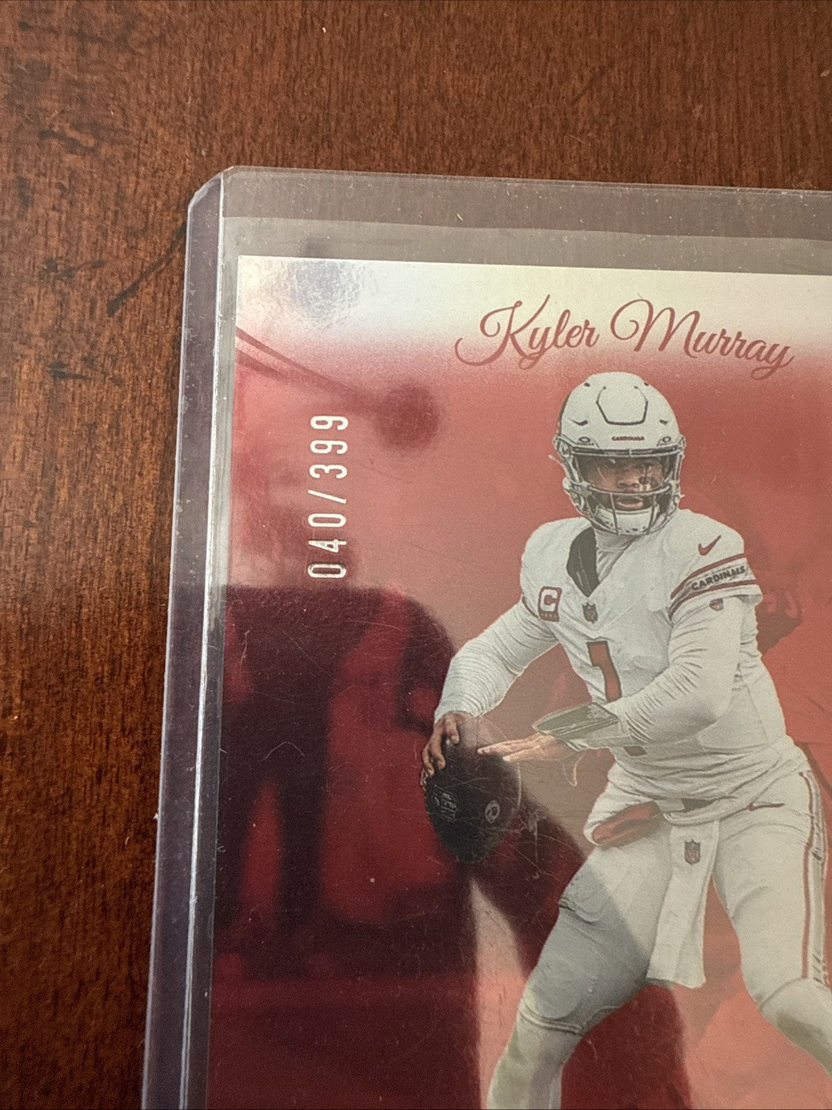 2024 Prestige Xtra Points Red Kyler Murray 040/399 Arizona Cardinals #1