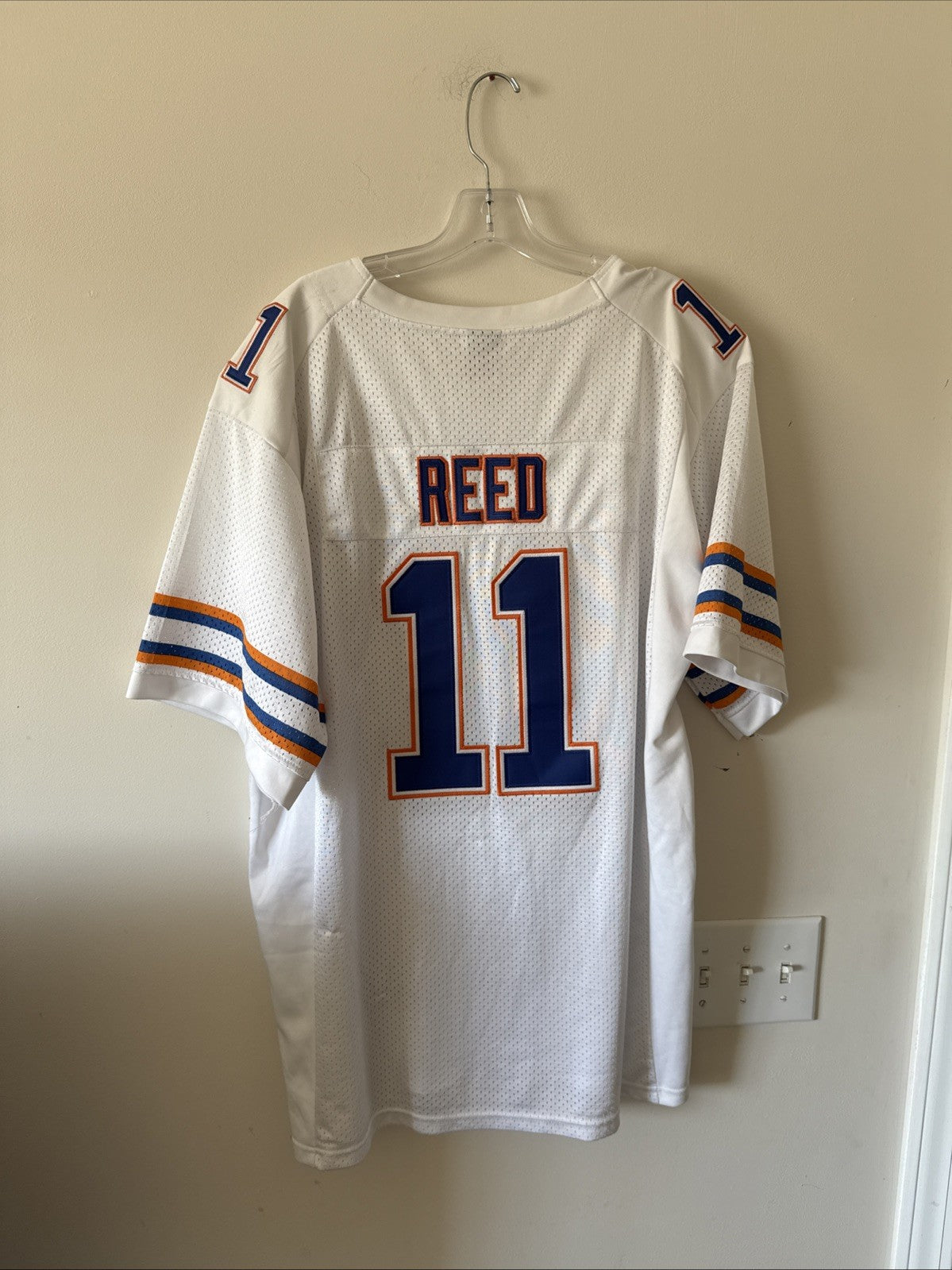 Men’s Nike Jordan Reed #11 Florida Gators Authentic Jersey Sz 54 - White RARE