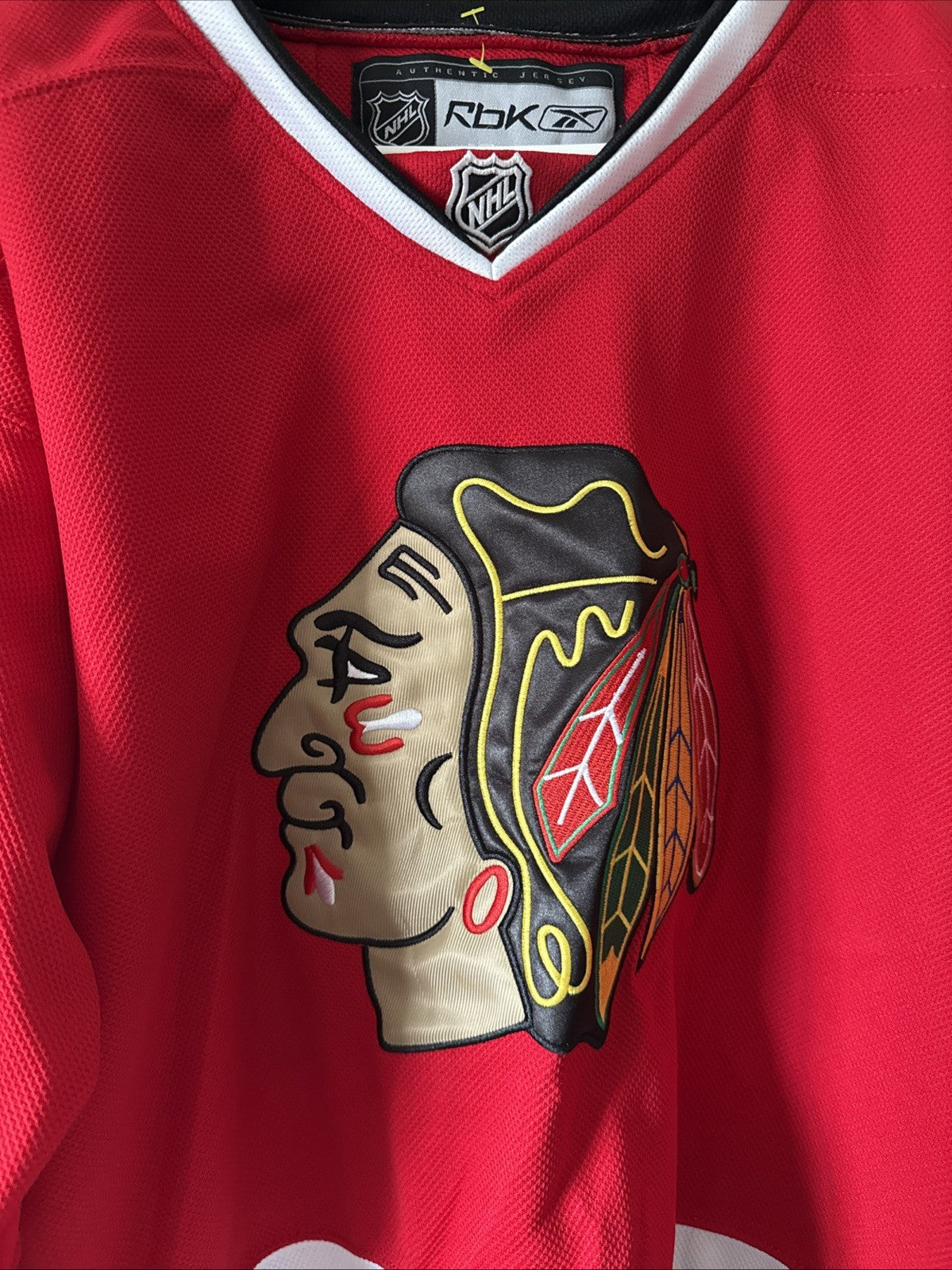 Men’s Reebok Artemi Panarin #72 Chicago Blackhawks NHL Hockey Jersey Sz 50 RARE