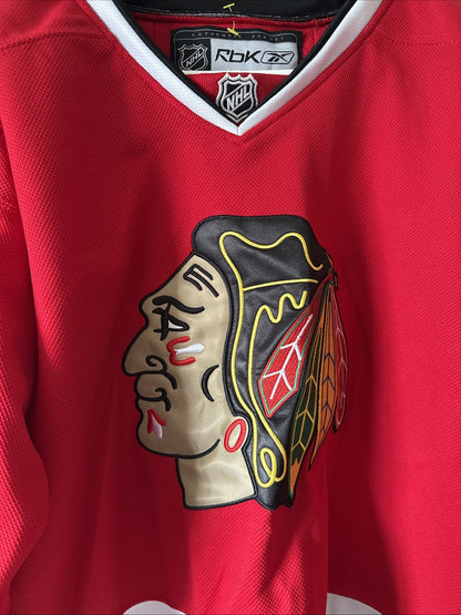 Men’s Reebok Artemi Panarin #72 Chicago Blackhawks NHL Hockey Jersey Sz 50 RARE
