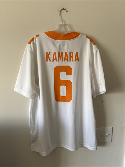 Men’s Nike Tennessee Volunteers Alvin Kamara #6 Alumni Jersey Sz XL White RARE