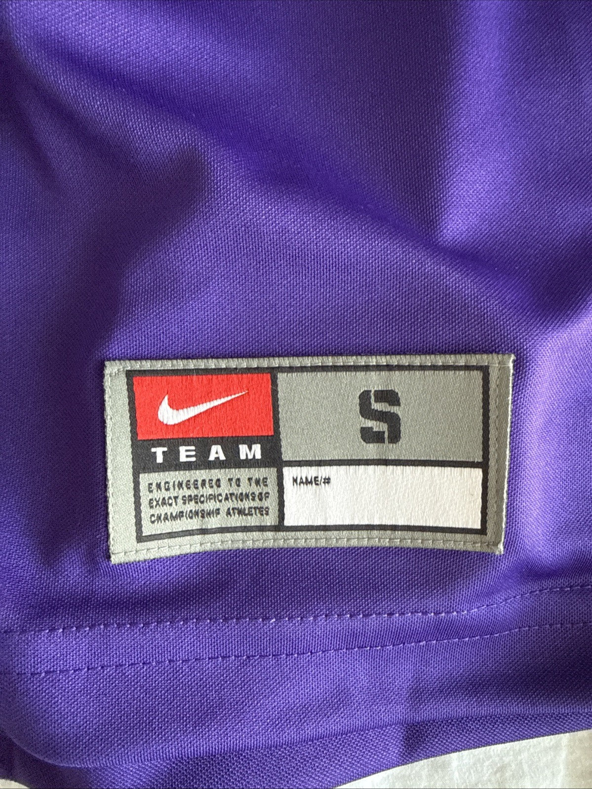 Men’s Nike Jamal Adams #33 LSU Tigers NCAA Jersey Authentic Sz S - NWT RARE