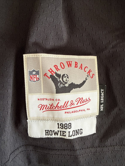 Men’s Mitchell & Ness Howie Long #75 Oakland Raiders 1988 Jersey Sz 52 - RARE