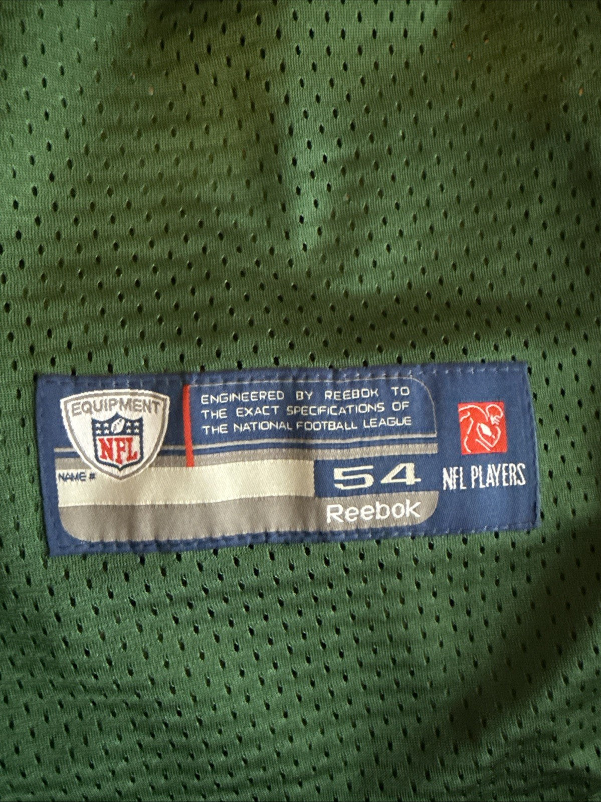 Men’s Reebok Chris Ivory #33 New York Jets NFL Jersey Sz 54 - Green NWT RARE