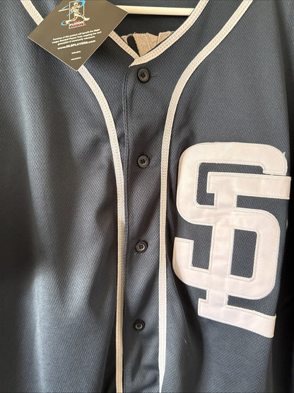 Men’s Majestic Tony Gwynn #19 San Diego Padres 50th Anniversary Sz L - NWT RARE