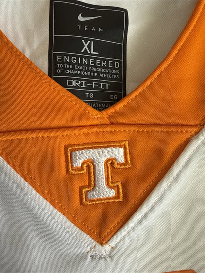 Men’s Nike Tennessee Volunteers Alvin Kamara #6 Alumni Jersey Sz XL White RARE