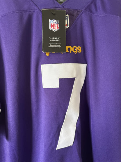 Men’s Nike Patrick Peterson #7 Vikings Vapor Lmtd  NFL Jersey Sz XL - NWT RARE