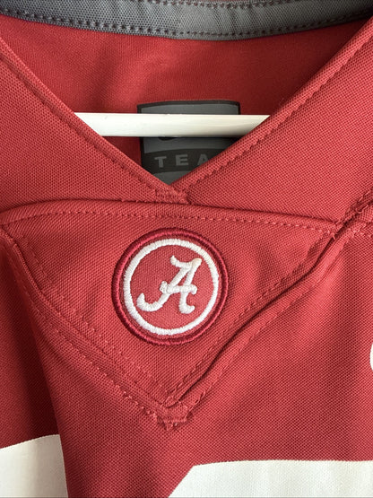 Men’s Nike Tua Tagovailoa #13 Alabama Crimson Tide Game Jersey Sz S - Red RARE