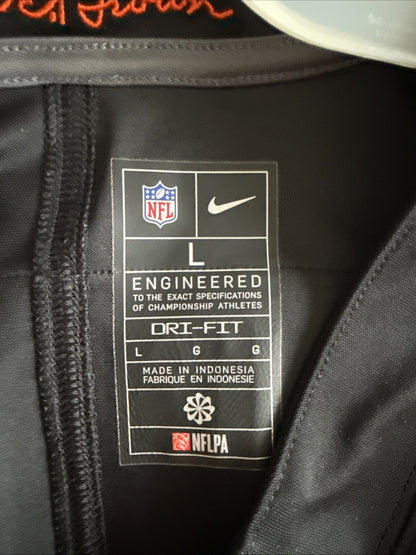 Men’s Nike Joe Burrow #9 Cincinnati Bengals Vapor Lmtd NFL Jersey Sz L - Black