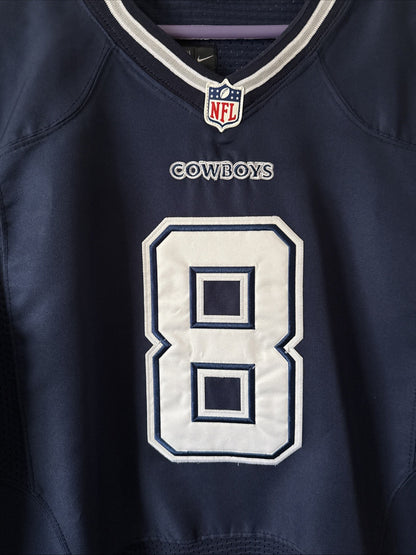 Men’s Nike Troy Aikman #8 Dallas Cowboys NFL Football Jersey Sz 40 - Blue RARE