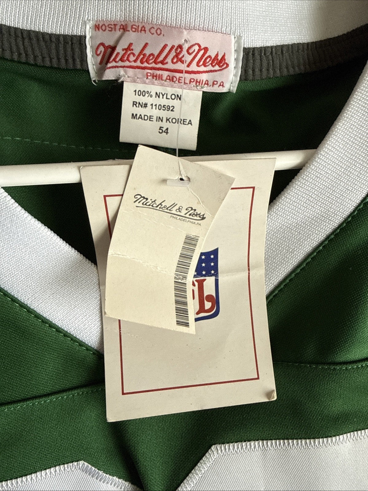 Men’s Mitchell & Ness Mark Gastineau #99 NY Jets 1984 NFL Jersey Sz 54 NWT RARE