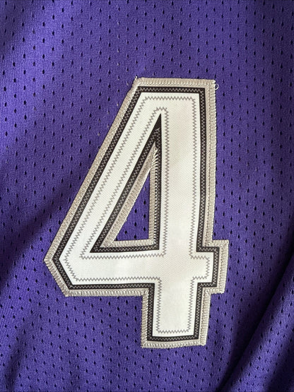 Mens Mitchell & Ness Chris Webber #4 Sacramento Kings 1998/99 Jersey Sz M - NWT