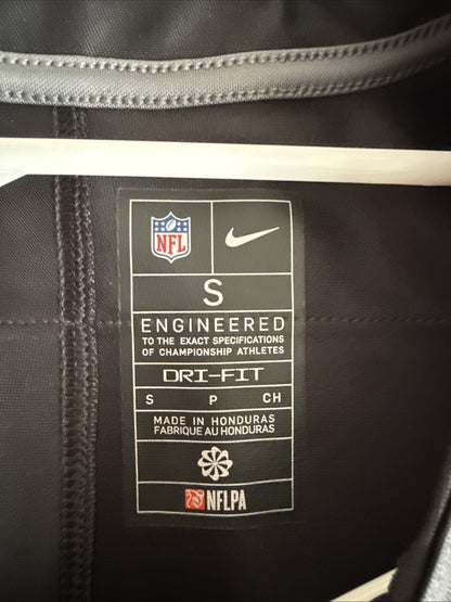 Men’s Nike TJ Watt #90 Pittsburgh Steelers Vapor Lmtd ColorRush Jersey Sz S RARE