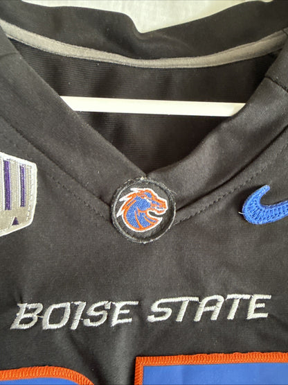 Men’s Nike Jay Ajayi #27 Boise State Broncos Football Jersey Sz 2XL - Black RARE