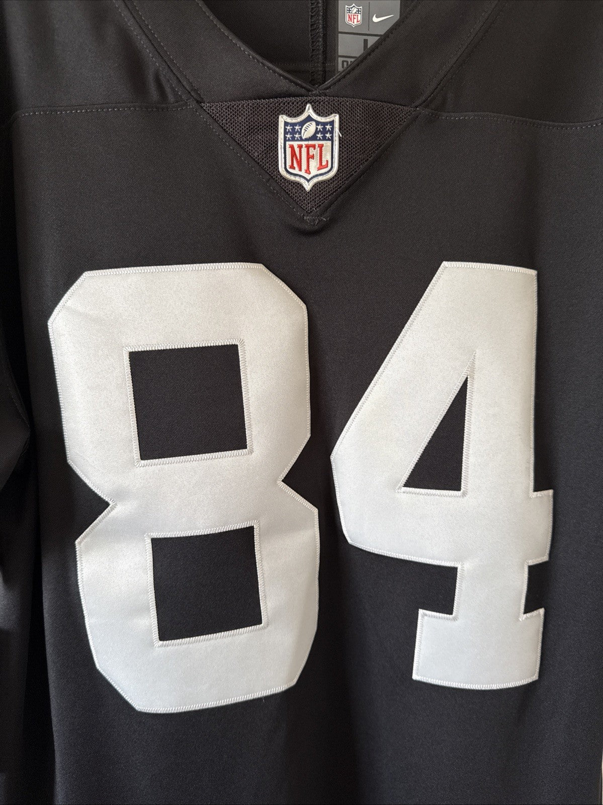 Men’s Nike Antonio BROWN #84 Oakland Raiders Vapor Limited Jersey Sz L NWT RARE