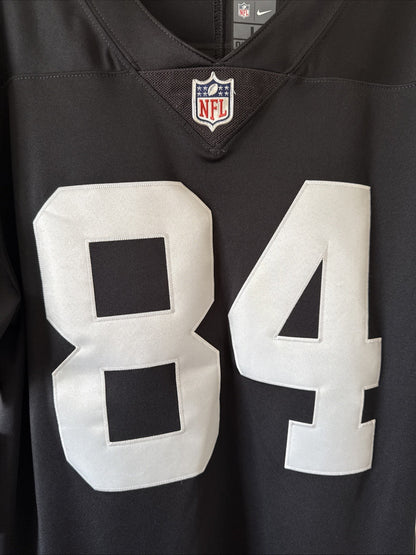 Men’s Nike Antonio BROWN #84 Oakland Raiders Vapor Limited Jersey Sz L NWT RARE