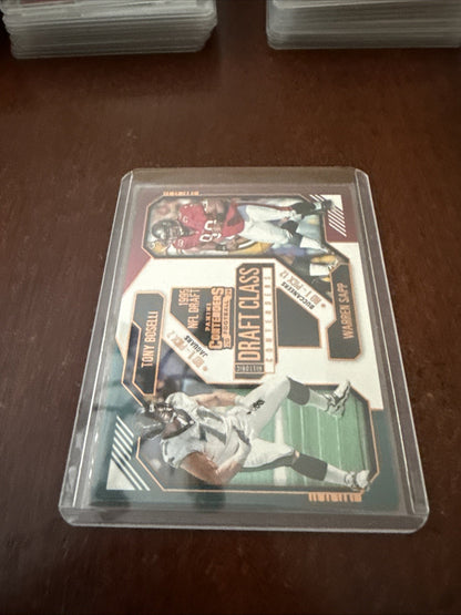 2024 Panini Contenders Bronze #15 Tony Boselli Warren Sapp