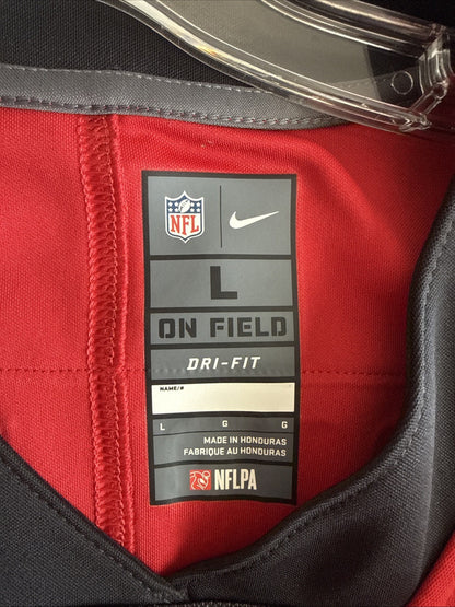 Men’s Nike Calvin Ridley #18 Atlanta Falcons Vapor Lmtd NFL Jersey Sz L Red RARE