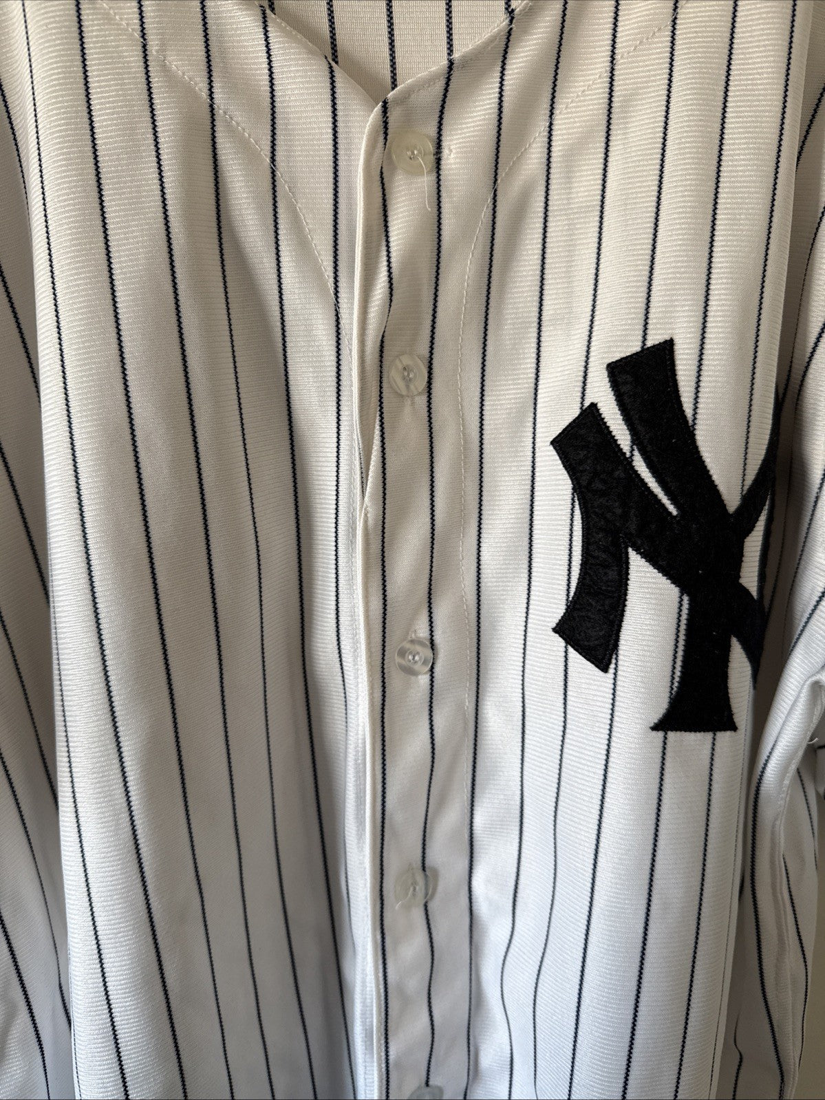 Men’s Mitchell & Ness Mickey Mantle #7 1951 NY Yankees MLB Jersey SZ 48 - RARE